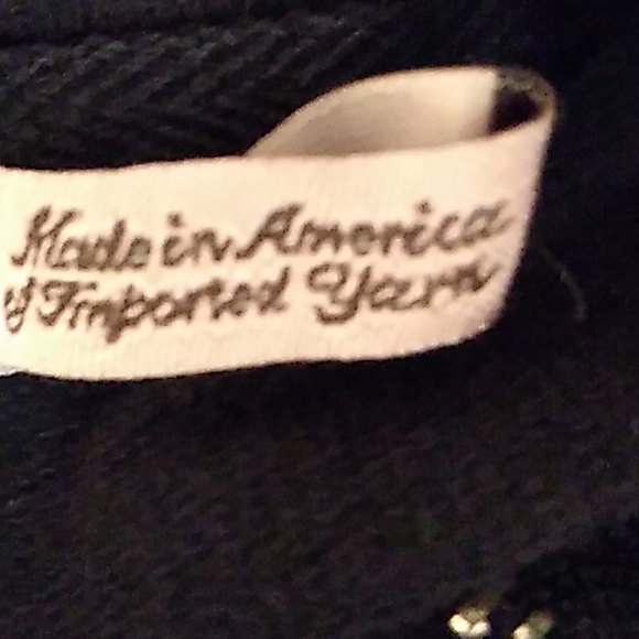 Juicy Couture Zip Up black Hoodie Size S - Picture 9 of 12